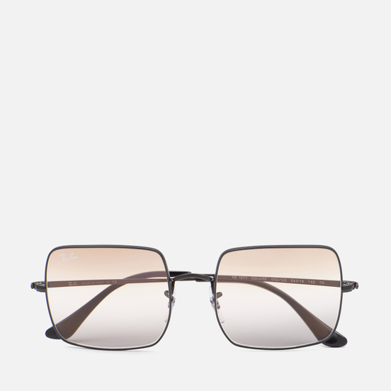 Солнцезащитные очки Ray-Ban Square 1971 Bi-Gradient Polished Black/Pink/Brown