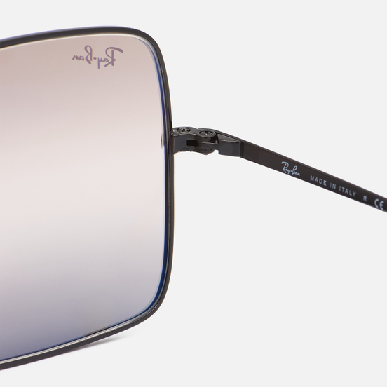 Солнцезащитные очки Ray-Ban Square 1971 Bi-Gradient Polished Black/Pink/Brown