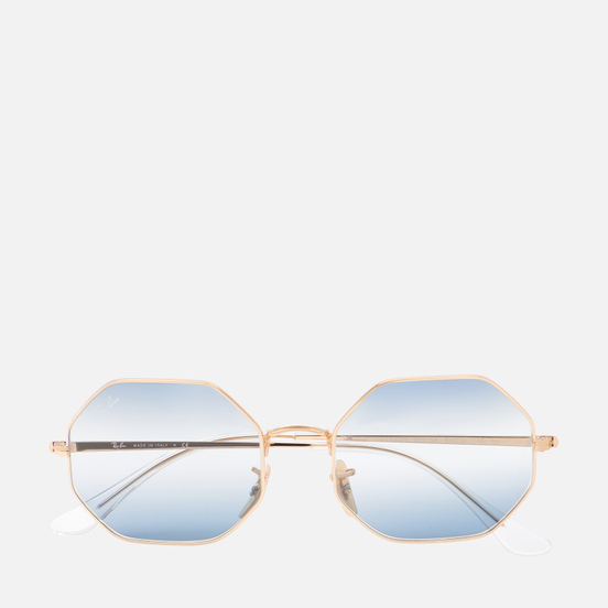 Солнцезащитные очки Ray-Ban Octagon 1972 Bi-Gradient Polished Gold/Clear Blue