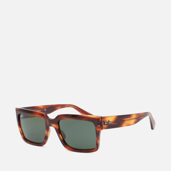 Солнцезащитные очки Ray-Ban Inverness Polished Tortoise/Green