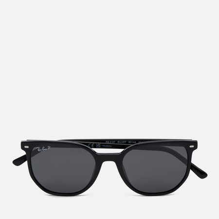 фото Солнцезащитные очки ray-ban elliot polarized, цвет чёрный, размер 52mm