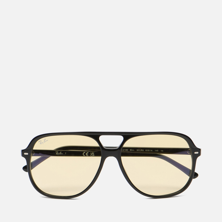 Солнцезащитные очки Ray-Ban Bill Summer Capsule, цвет жёлтый, размер 60mm