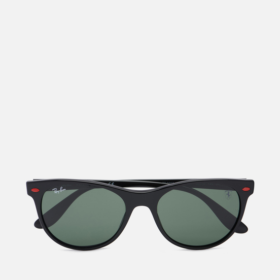 Солнцезащитные очки Ray-Ban x Scuderia Ferrari RB2202M Black/Green