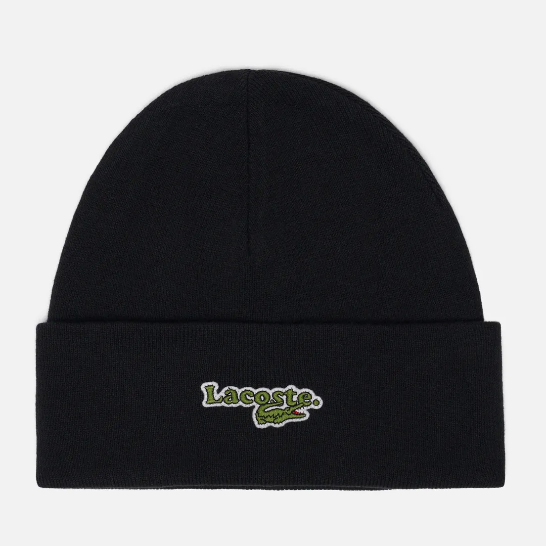 Lacoste Шапка Ribbed Cotton Beanie
