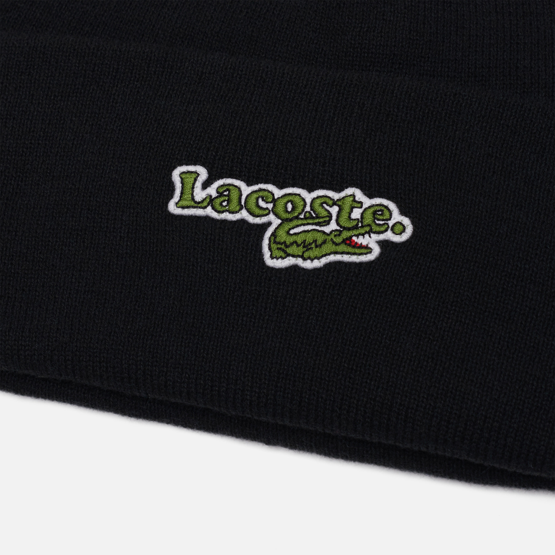 Lacoste Шапка Ribbed Cotton Beanie