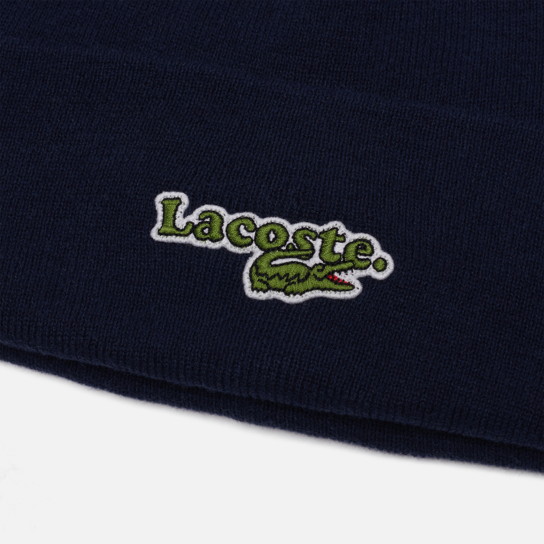 Lacoste Шапка Ribbed Cotton Beanie