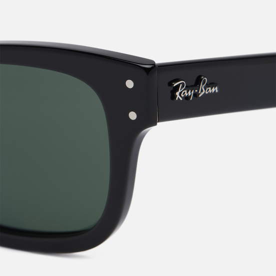 Солнцезащитные очки Ray-Ban Mr Burbank Black/Green