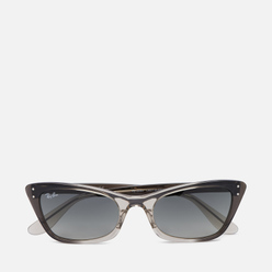 Солнцезащитные очки Ray-Ban Lady Burbank Transparent Gray/Grey Gradient