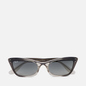 Солнцезащитные очки Ray-Ban Lady Burbank Transparent Gray/Grey Gradient фото - 0