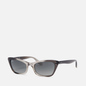 Солнцезащитные очки Ray-Ban Lady Burbank Transparent Gray/Grey Gradient фото - 1