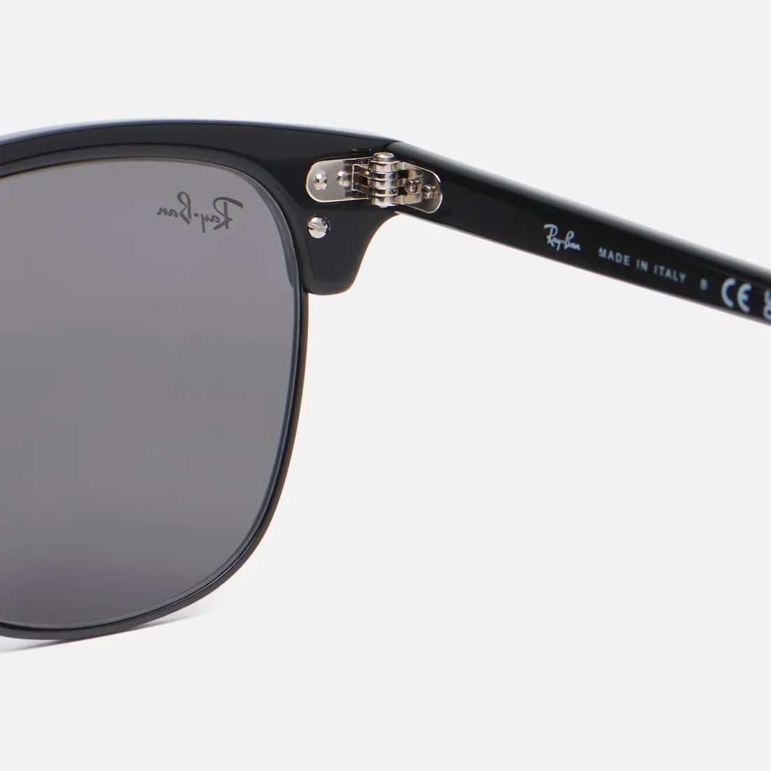 Ray-Ban Солнцезащитные очки Clubmaster Marble