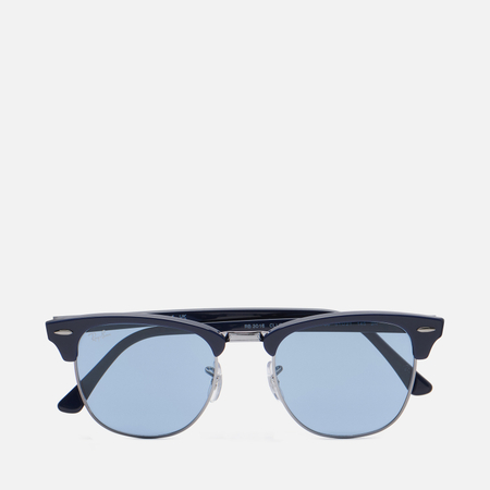 Солнцезащитные очки Ray-Ban Clubmaster Classic, цвет синий, размер 51mm