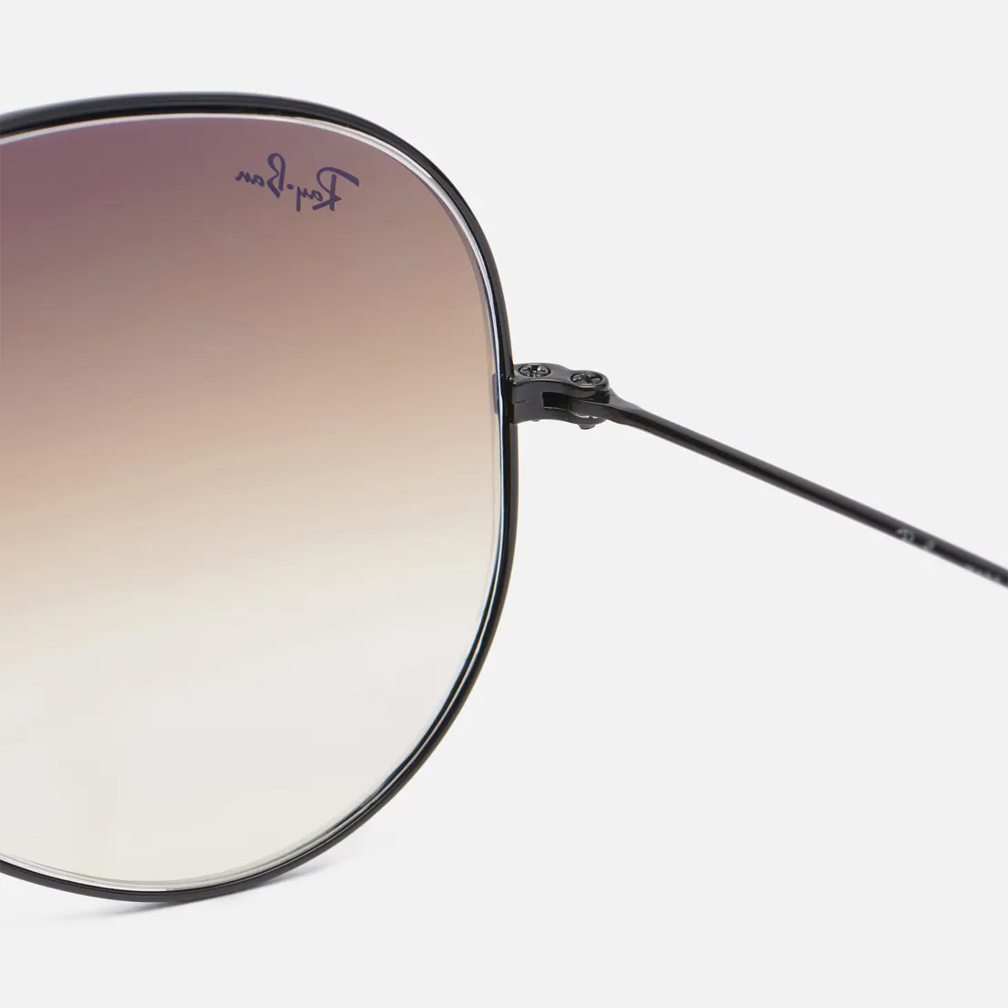 Ray-Ban Солнцезащитные очки Aviator Gradient