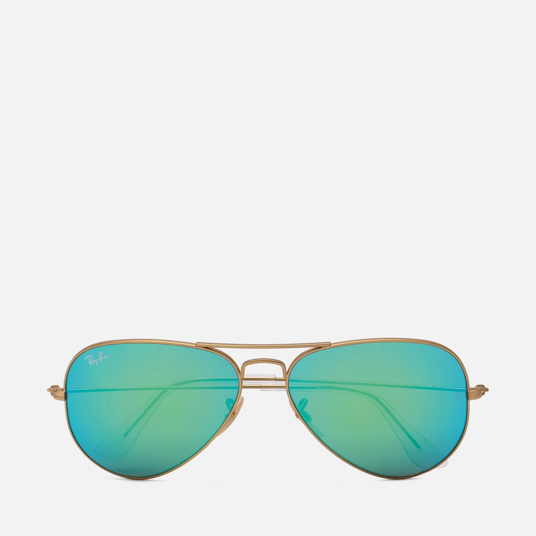 Ray-Ban Солнцезащитные очки Aviator Flash Lenses