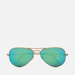 Ray-Ban Солнцезащитные очки Aviator Flash Lenses