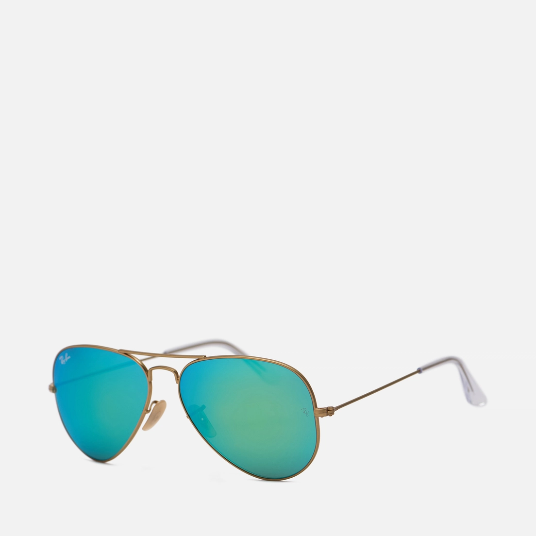 Ray-Ban Солнцезащитные очки Aviator Flash Lenses