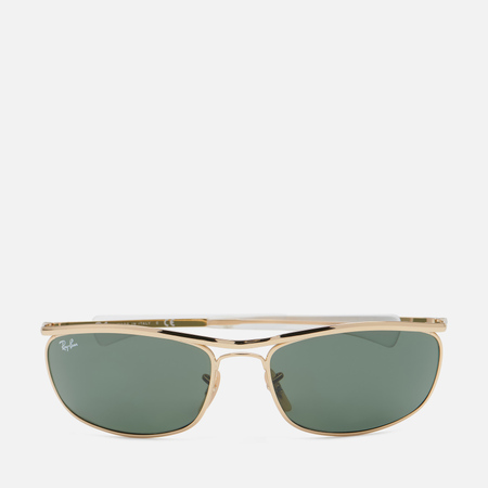 фото Солнцезащитные очки ray-ban olympian i deluxe, цвет золотой, размер 62mm