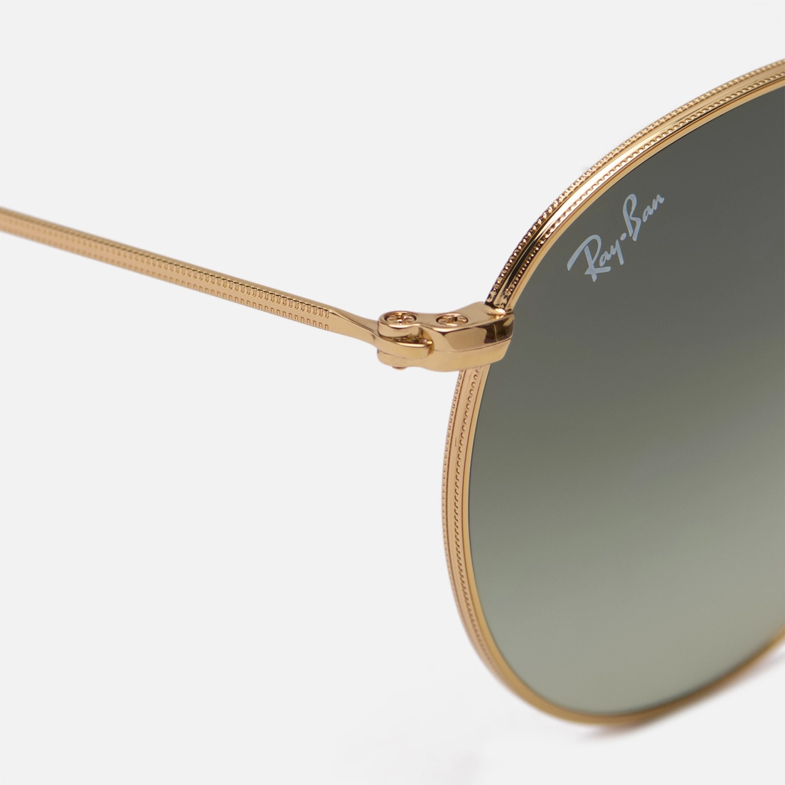 Ray-Ban Солнцезащитные очки Round Metal