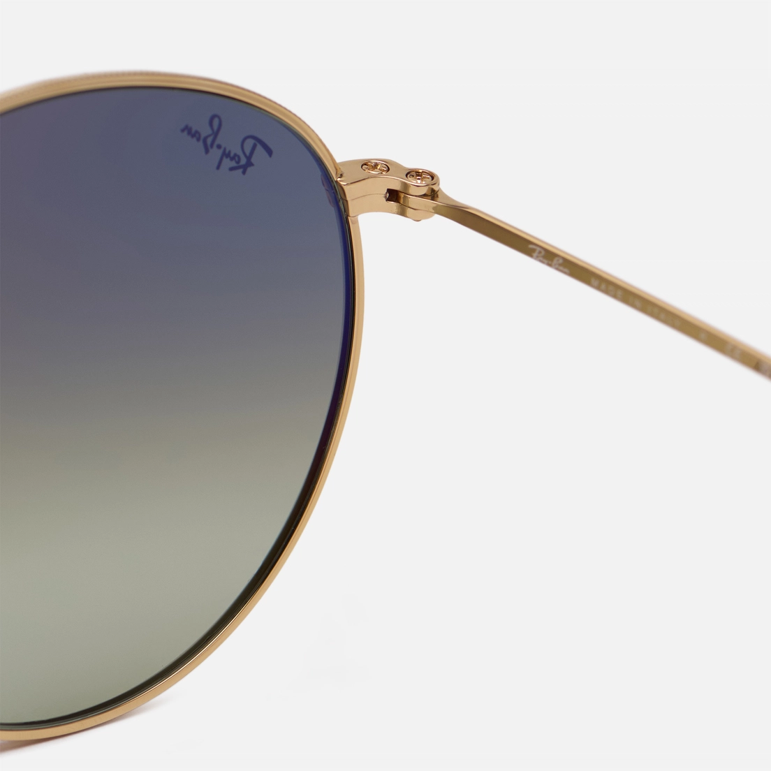 Ray-Ban Солнцезащитные очки Round Metal