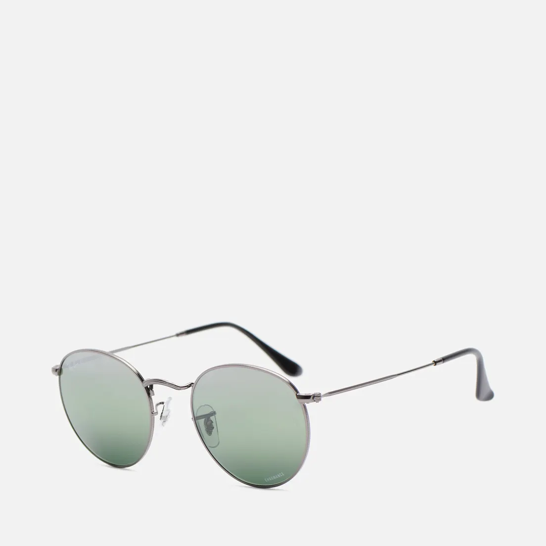 Ray-Ban Солнцезащитные очки Round Metal Chromance Polarized