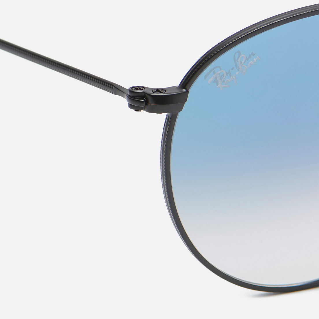 Ray-Ban Солнцезащитные очки Round Metal