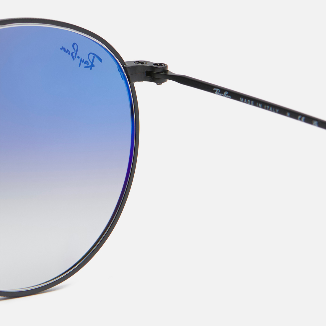 Ray-Ban Солнцезащитные очки Round Metal