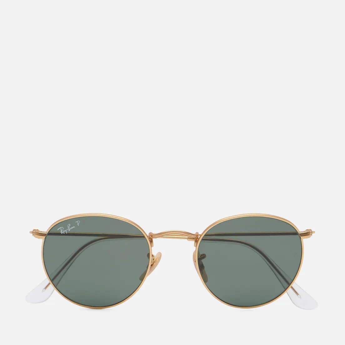 Ray-Ban Солнцезащитные очки Round Metal Polarized