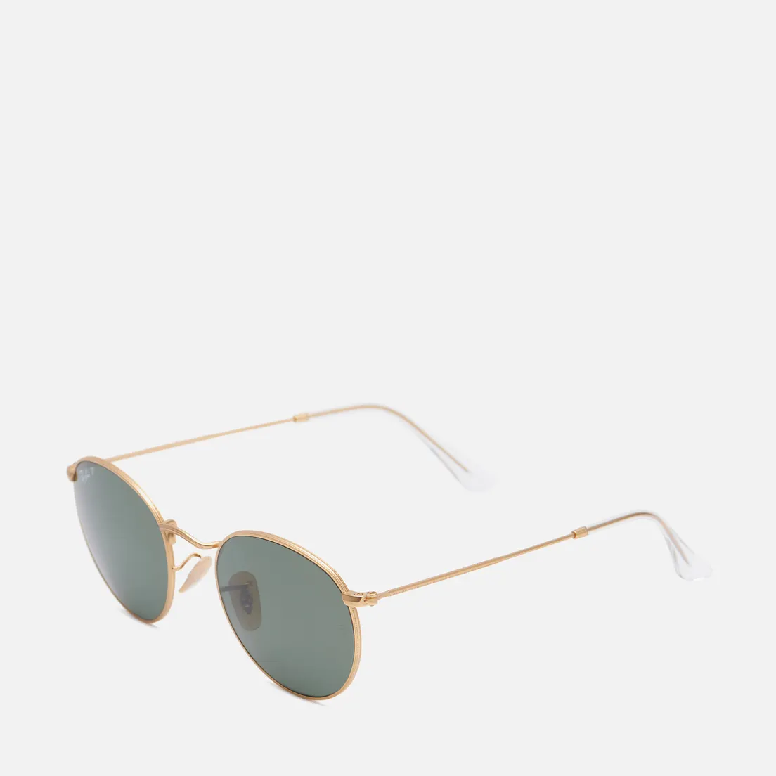 Ray-Ban Солнцезащитные очки Round Metal Polarized