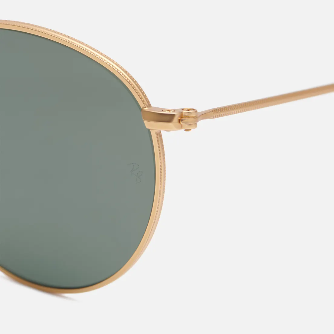 Ray-Ban Солнцезащитные очки Round Metal Polarized