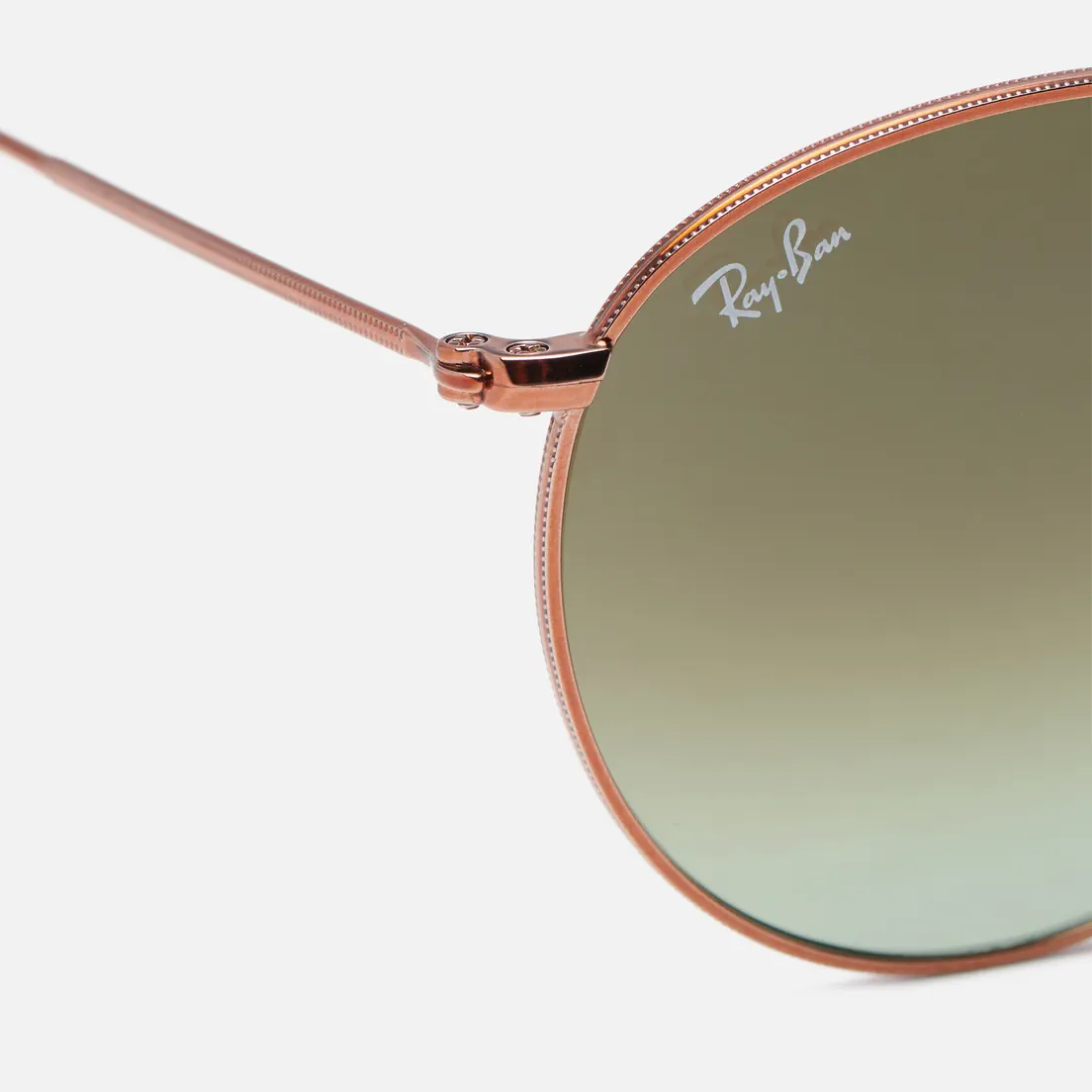 Ray-Ban Солнцезащитные очки Round Metal