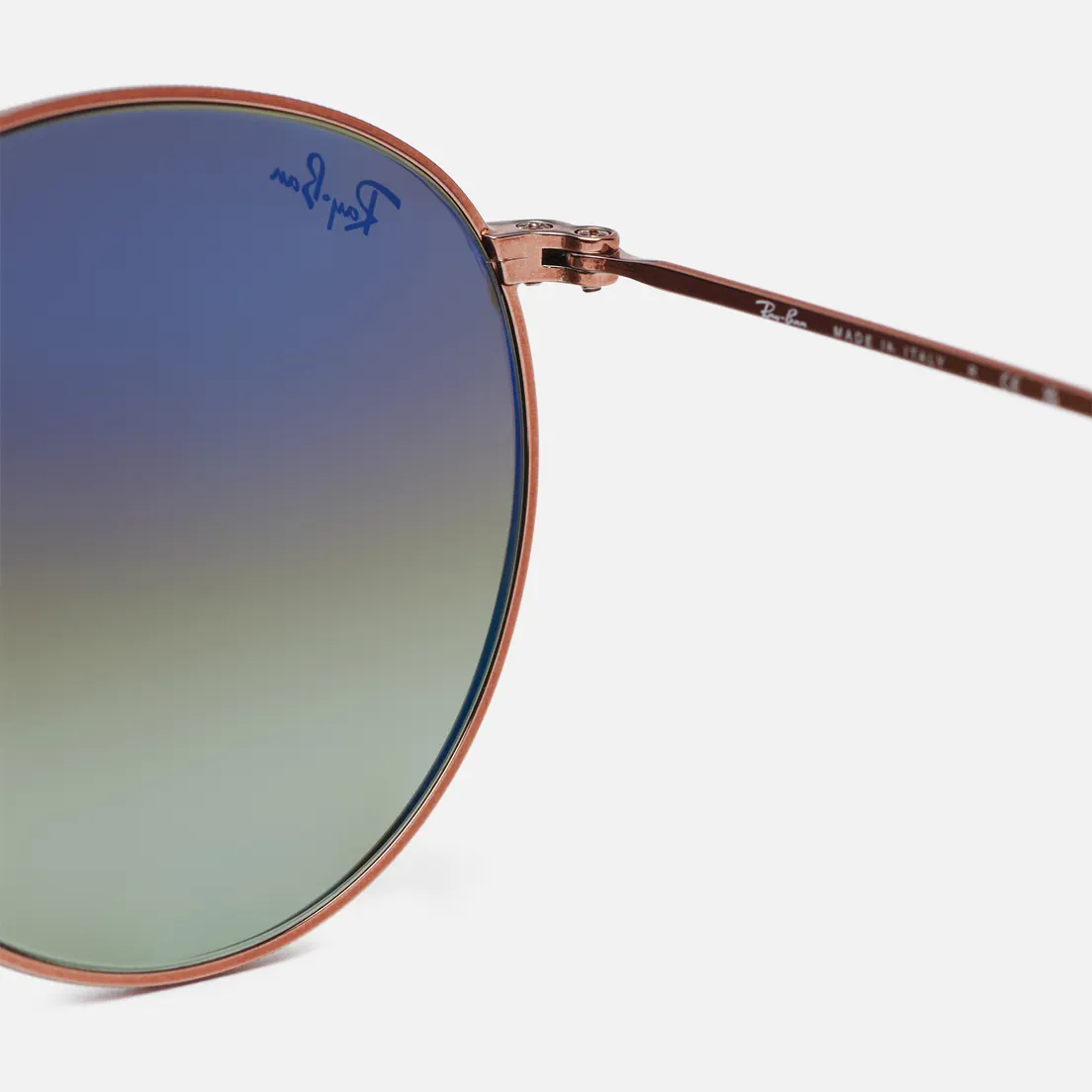 Ray-Ban Солнцезащитные очки Round Metal