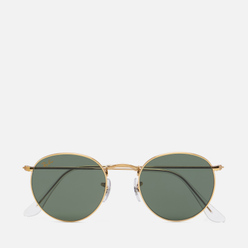 Ray-Ban Солнцезащитные очки Round Metal Legend Gold