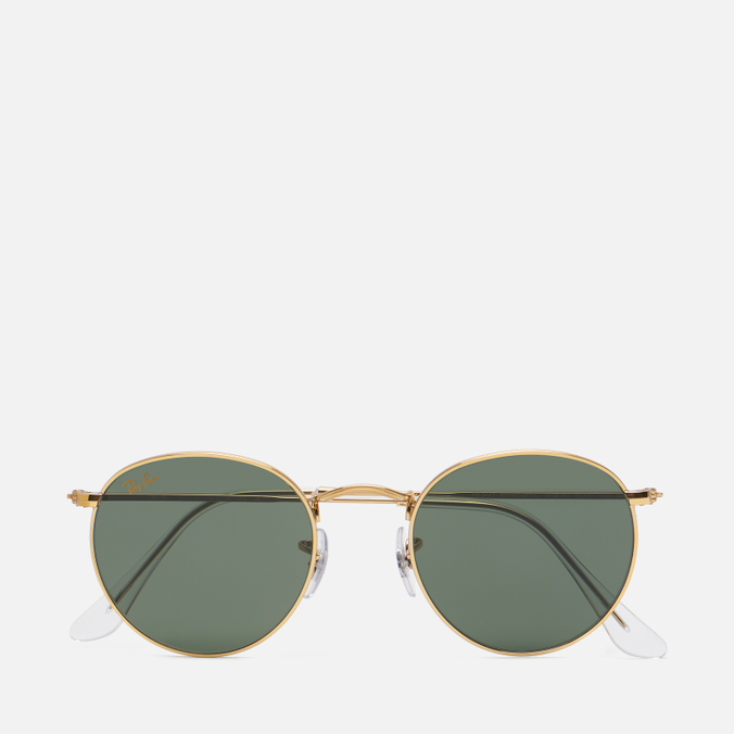 Солнцезащитные очки Ray-Ban Round Metal Legend Gold