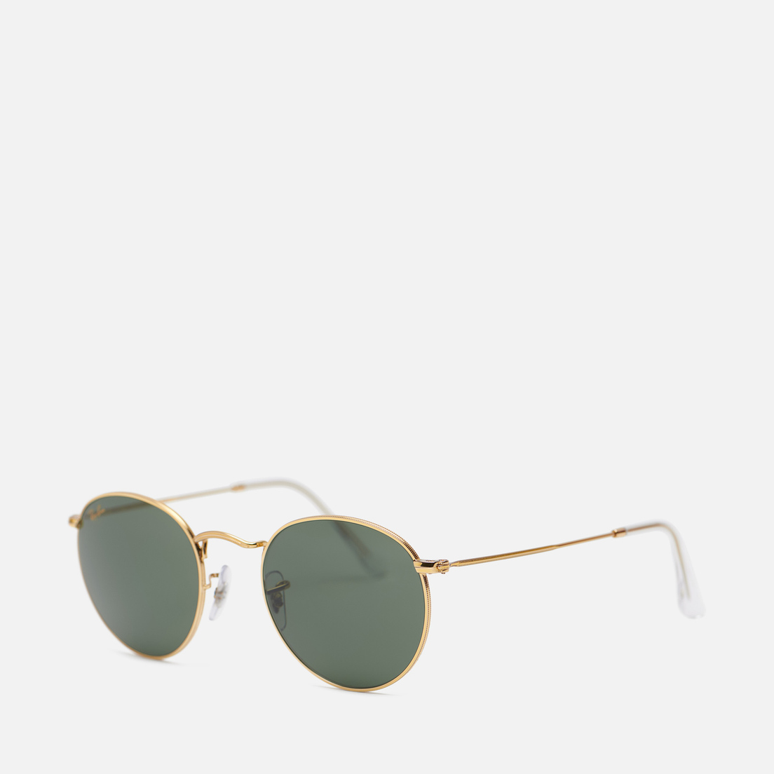 Ray-Ban Солнцезащитные очки Round Metal Legend Gold