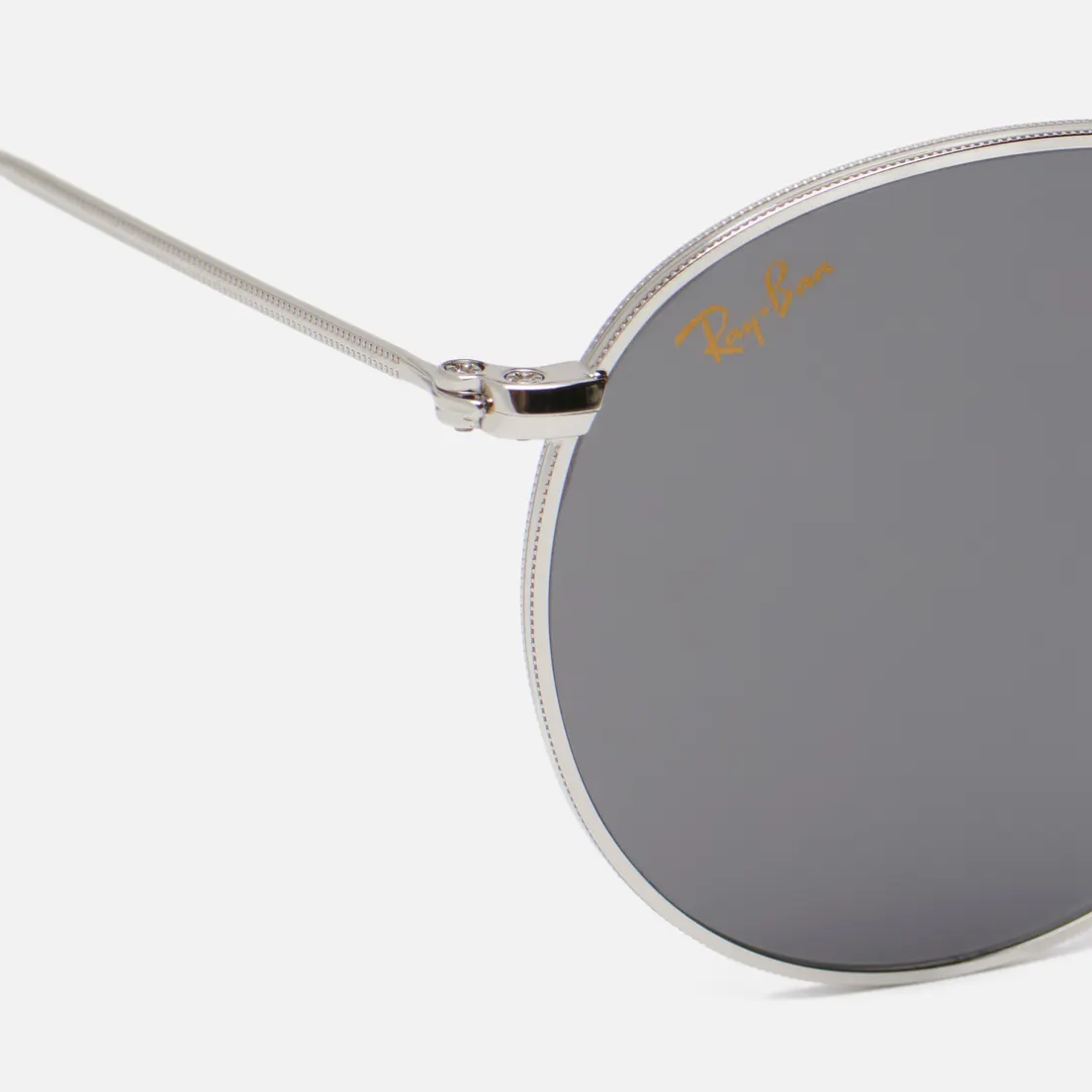 Ray-Ban Солнцезащитные очки Round Metal Legend Gold