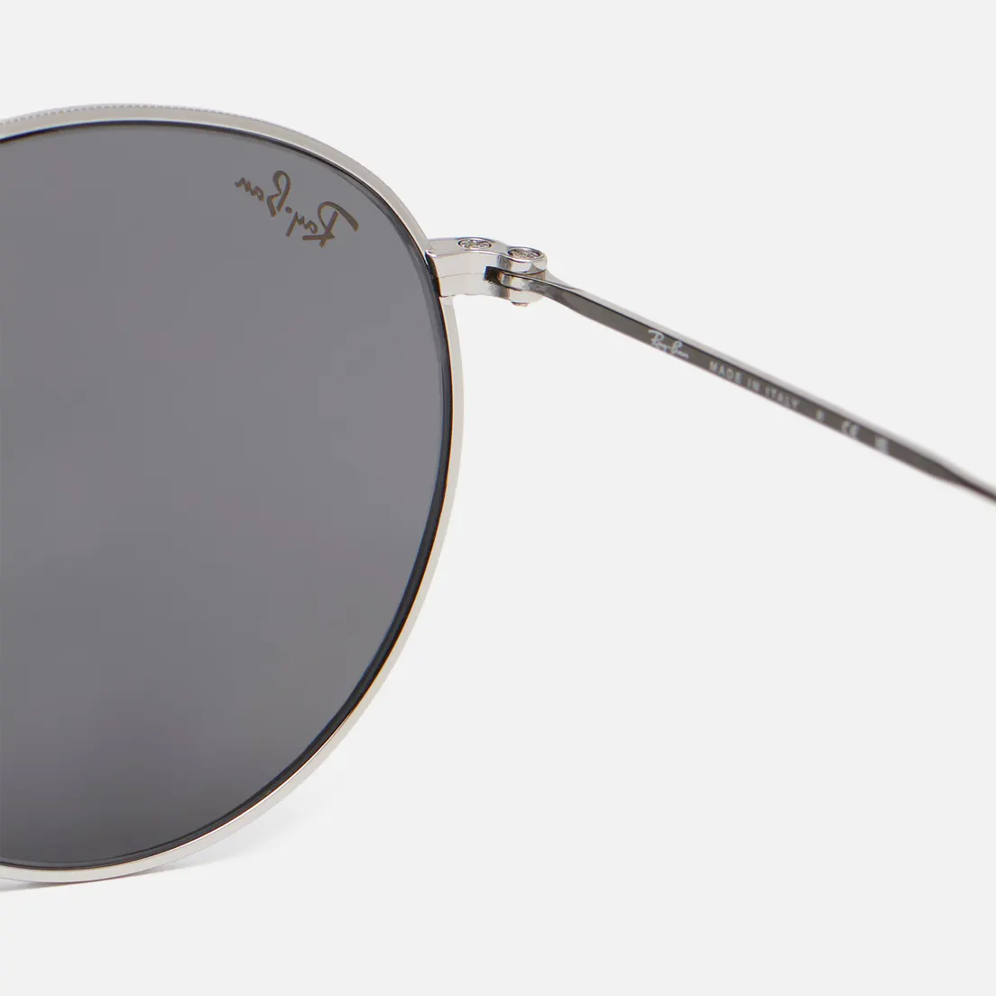 Ray-Ban Солнцезащитные очки Round Metal Legend Gold