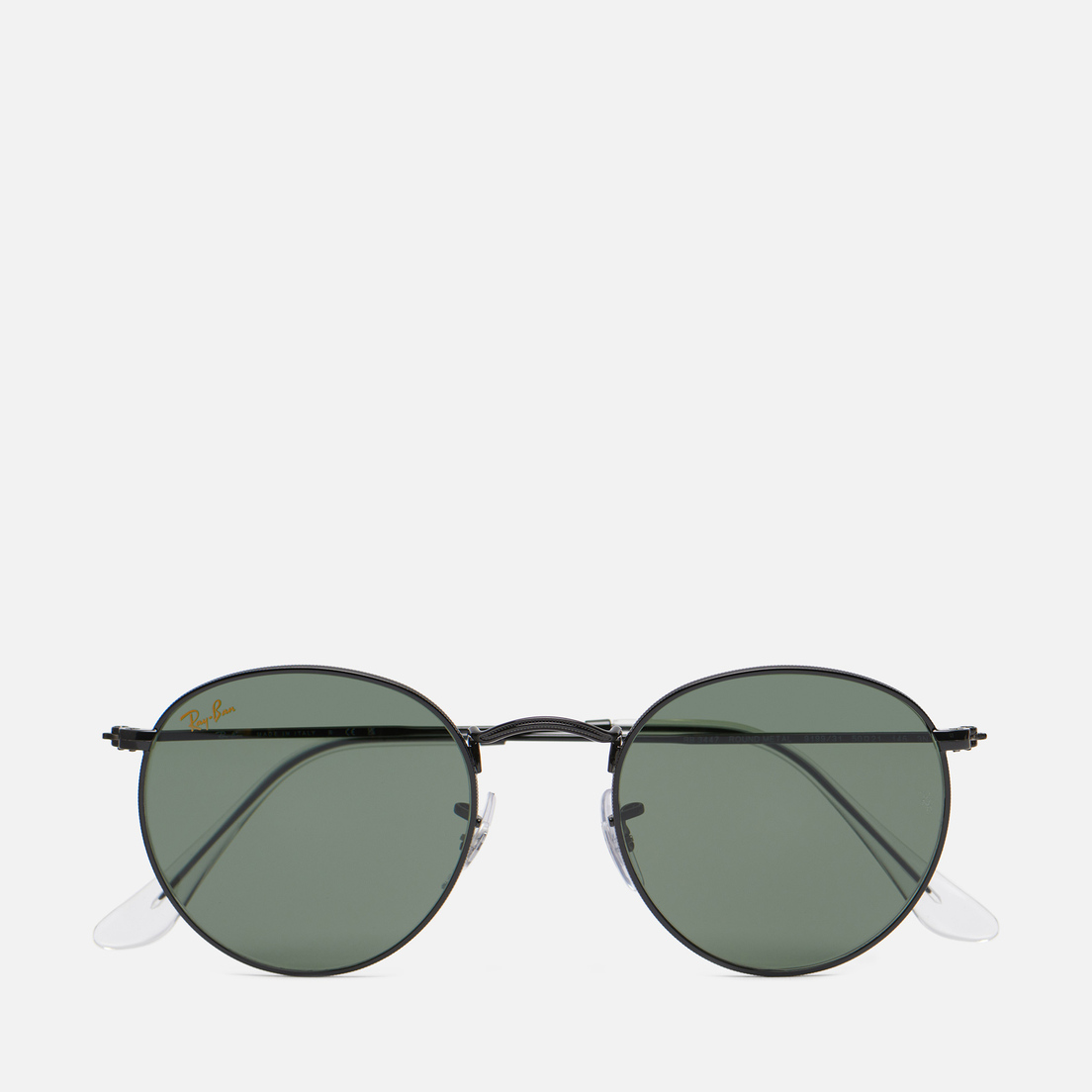 Ray-Ban Солнцезащитные очки Round Metal Legend Gold