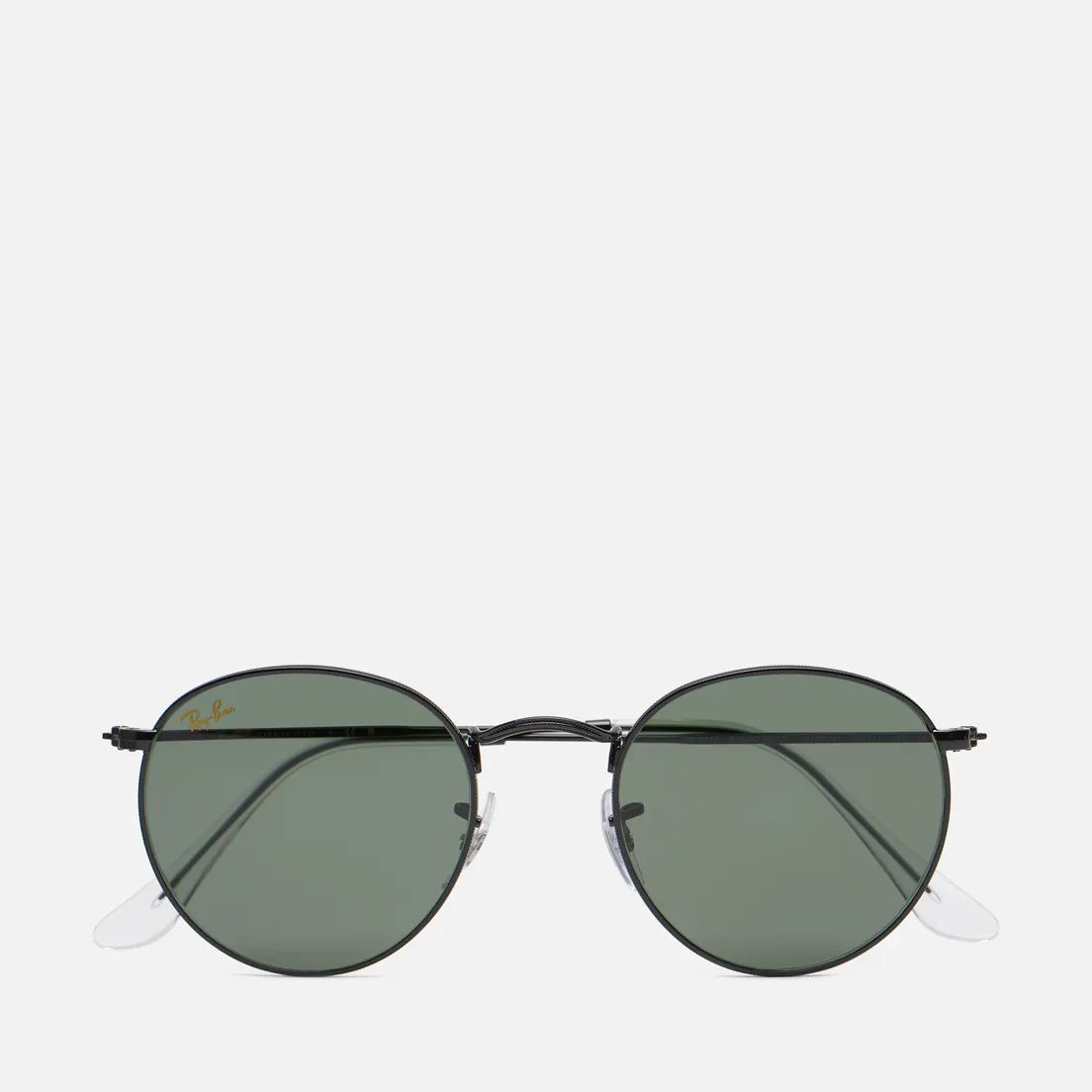 Ray-Ban Солнцезащитные очки Round Metal Legend Gold