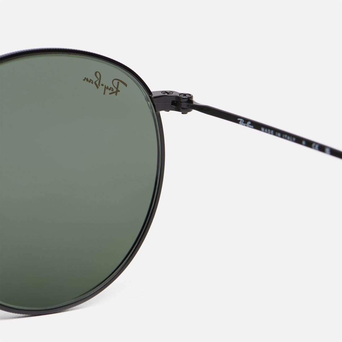 Ray-Ban Солнцезащитные очки Round Metal Legend Gold