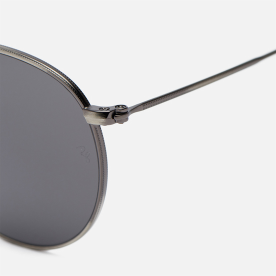 Солнцезащитные очки Ray-Ban Round Metal Antique Genmetal/Dark Grey