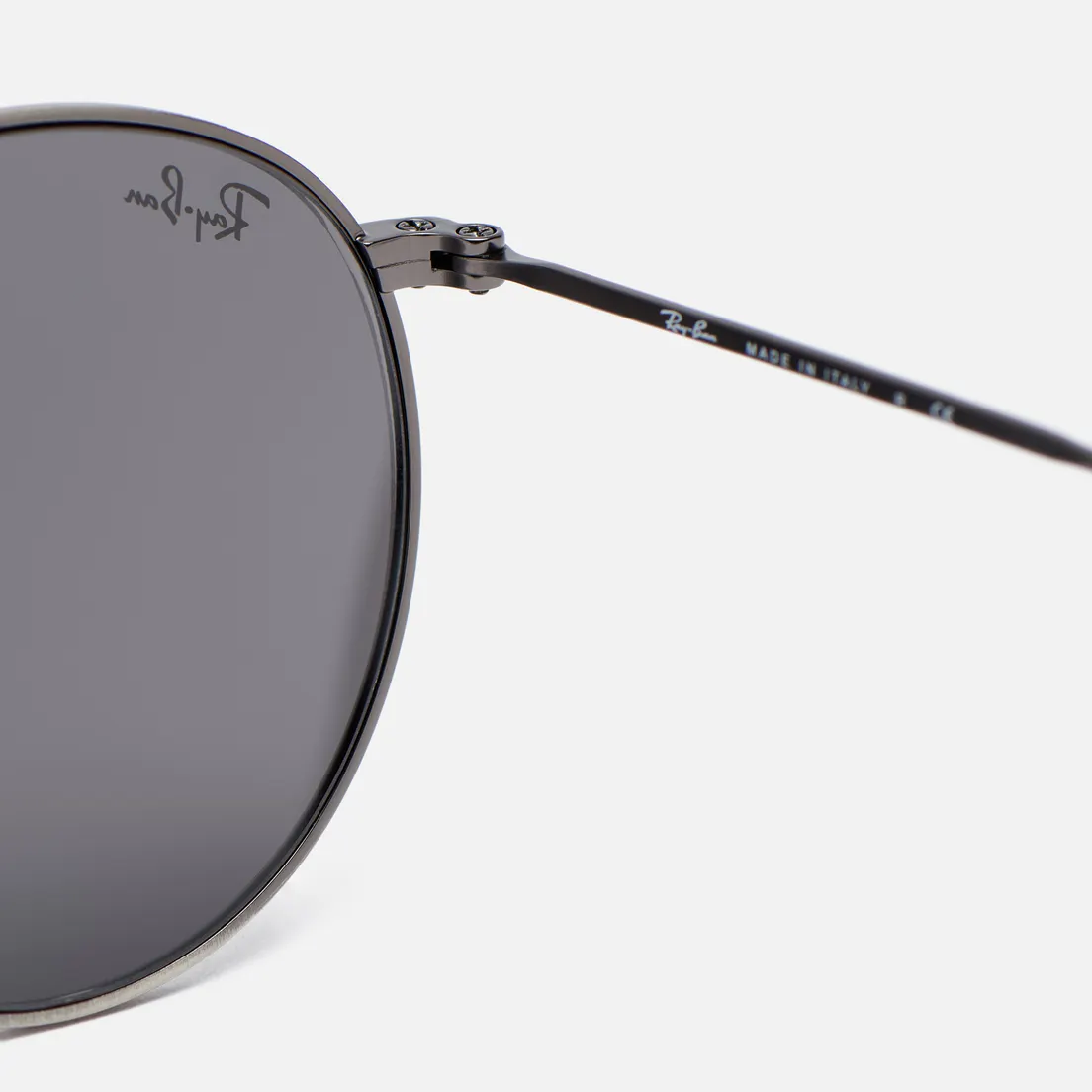 Ray-Ban Солнцезащитные очки Round Metal