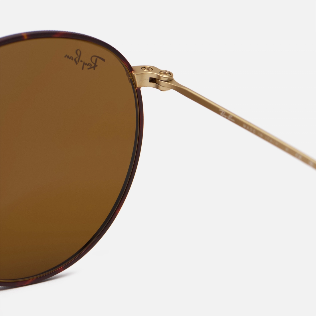 Ray-Ban Солнцезащитные очки Round Metal