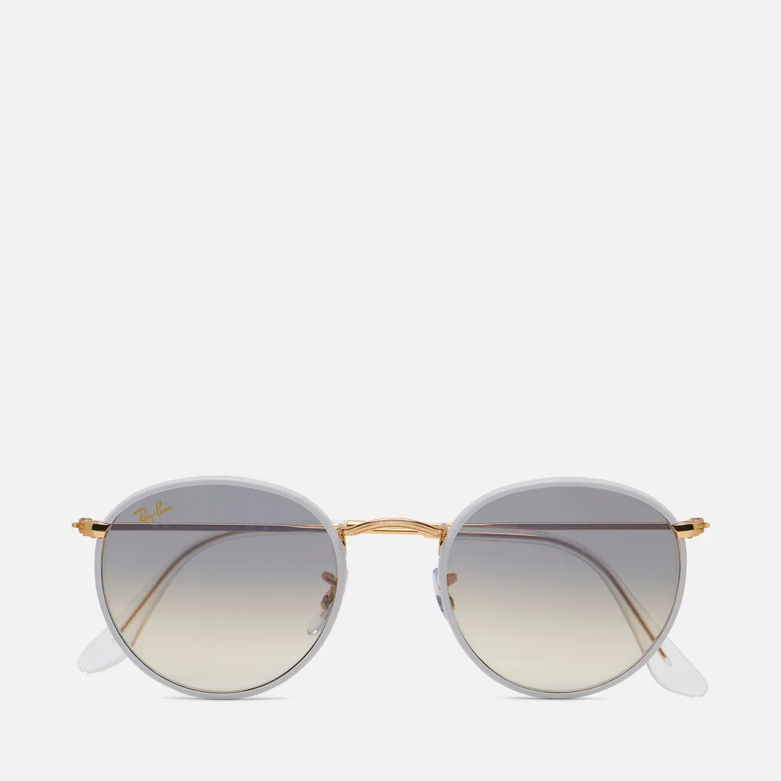 Ray-Ban Солнцезащитные очки Round Metal Full Color Legend