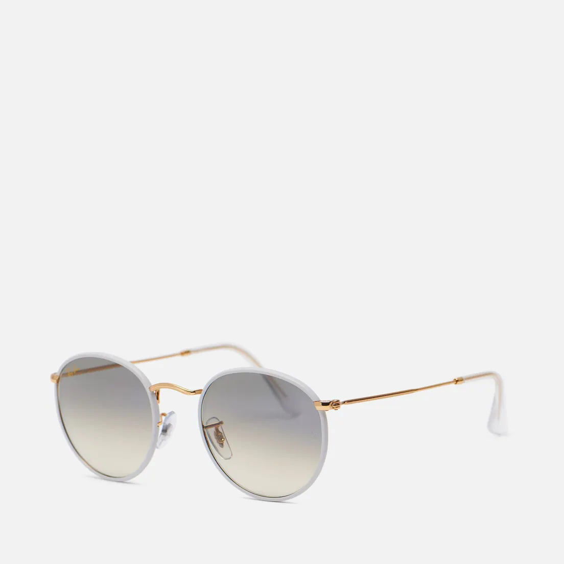 Ray-Ban Солнцезащитные очки Round Metal Full Color Legend