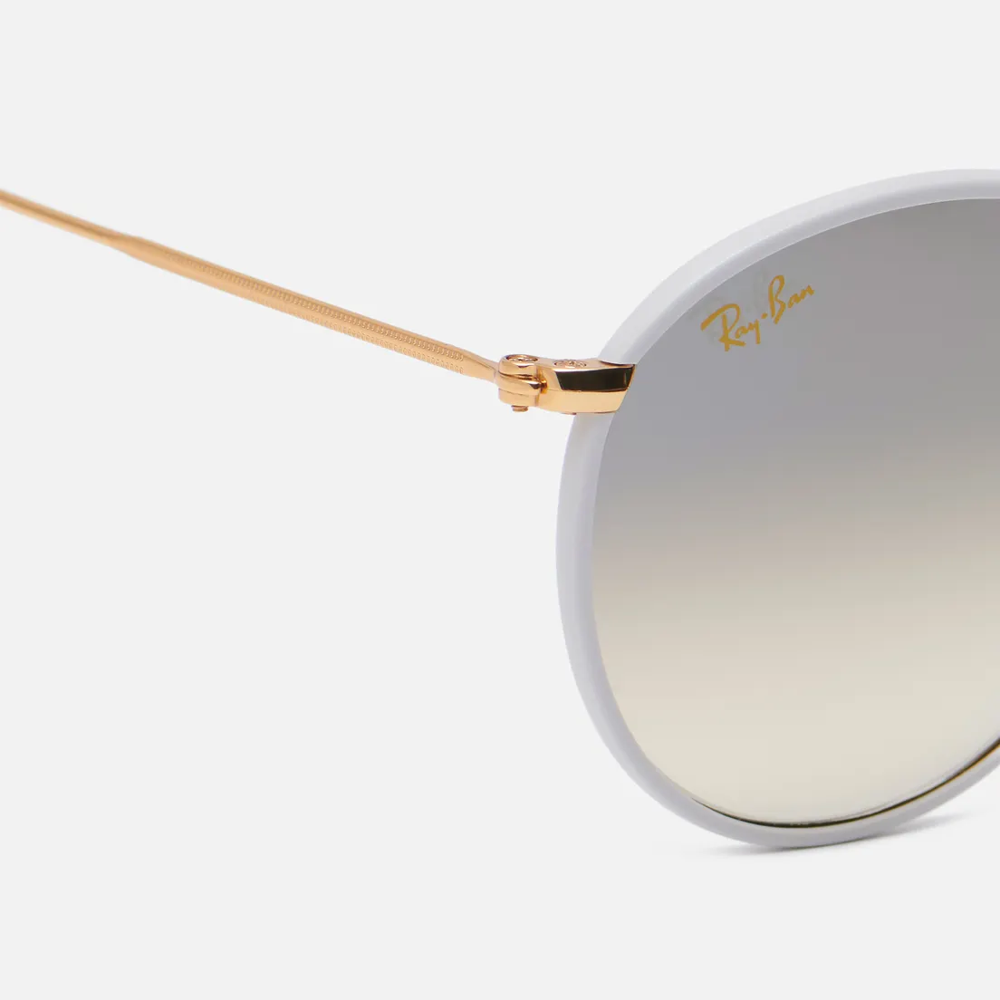 Ray-Ban Солнцезащитные очки Round Metal Full Color Legend