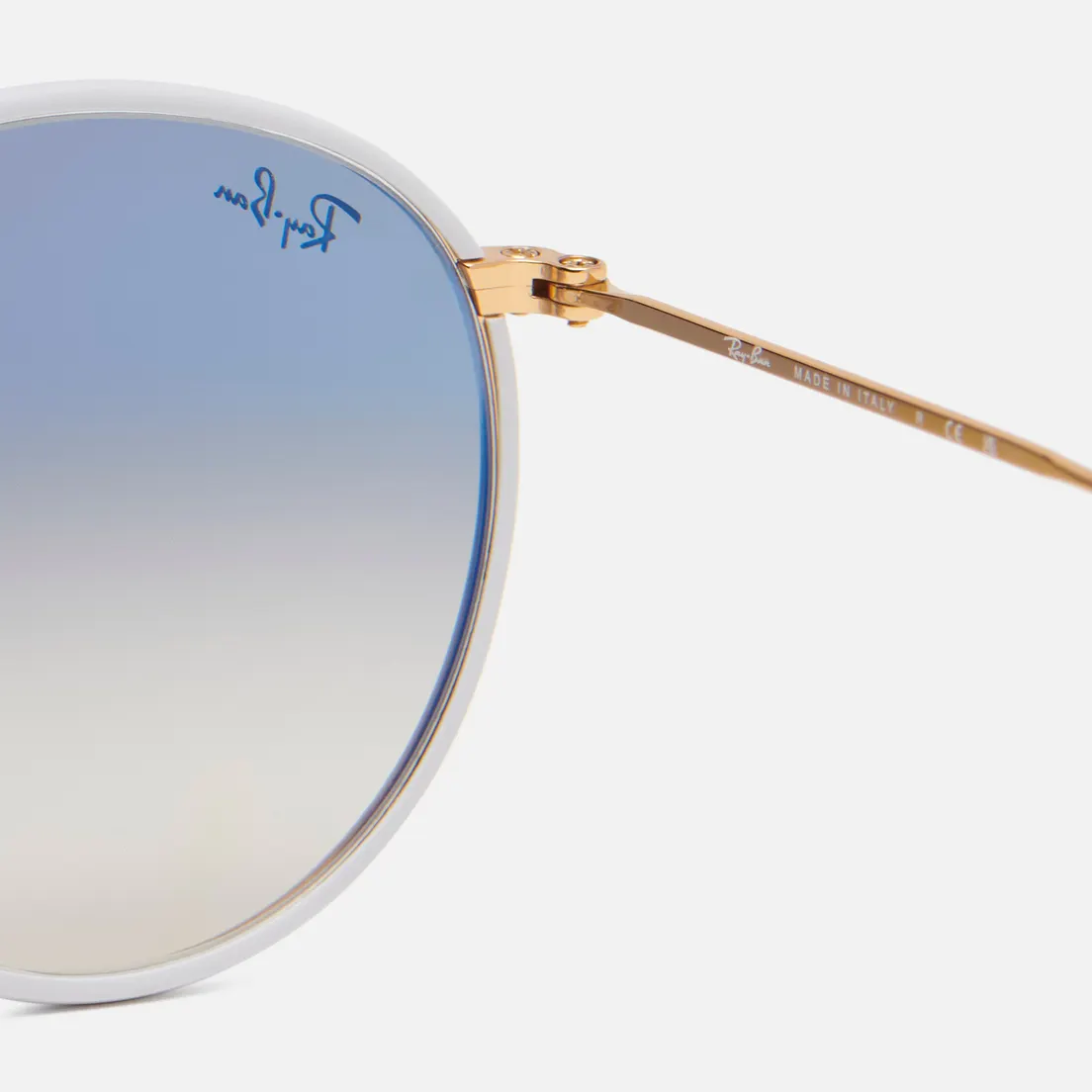 Ray-Ban Солнцезащитные очки Round Metal Full Color Legend