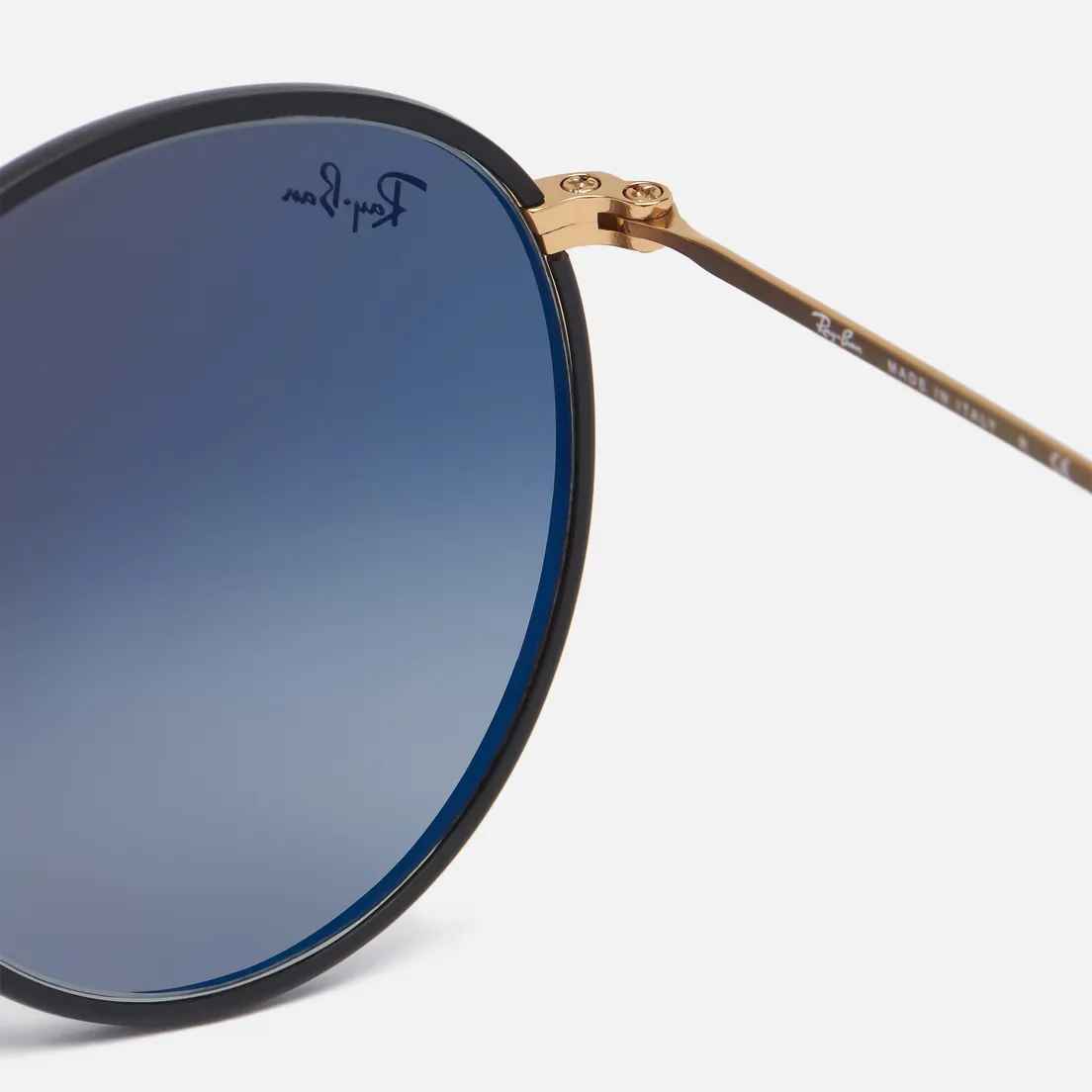 Ray-Ban Солнцезащитные очки Round Metal Full Color Legend