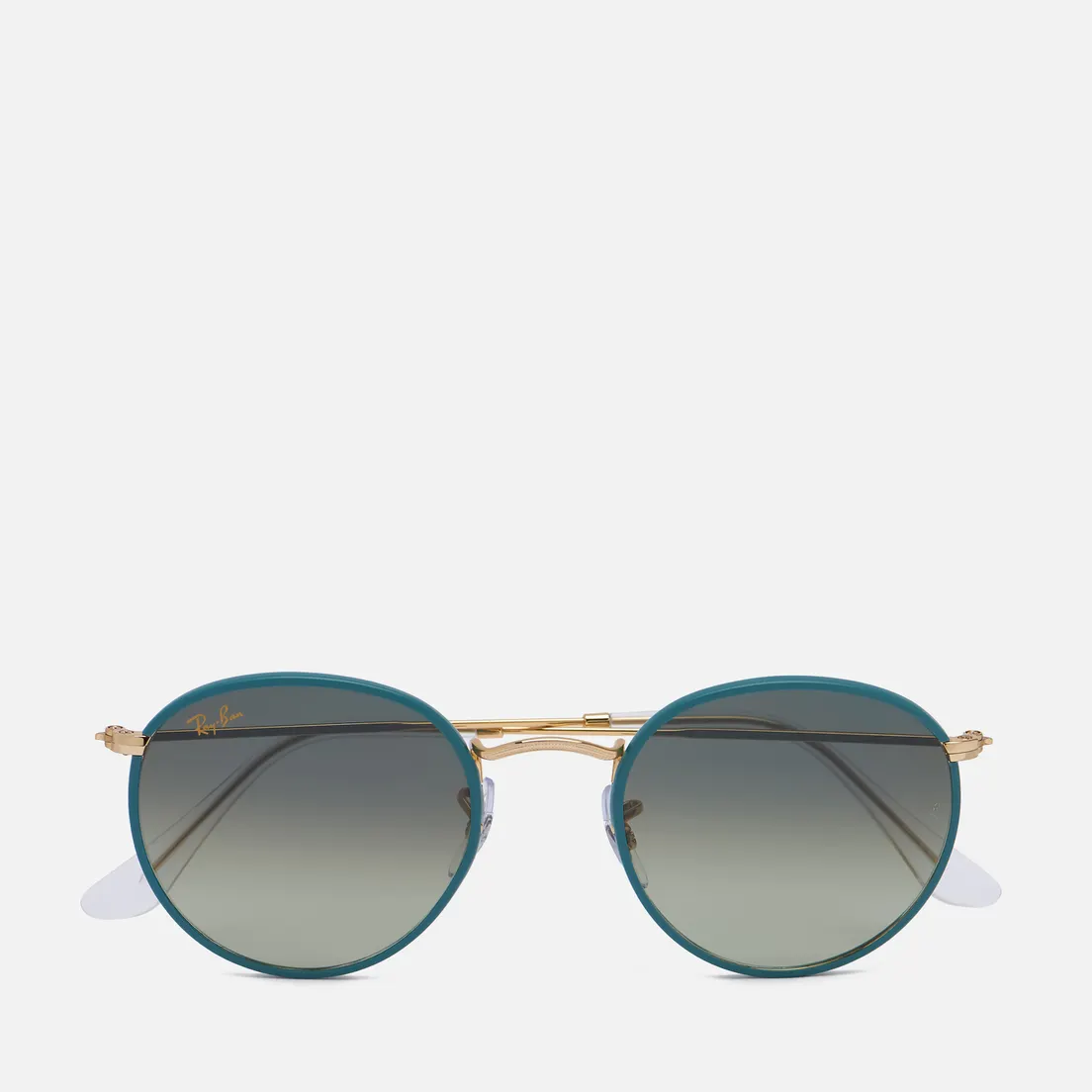 Ray-Ban Солнцезащитные очки Round Metal Full Color Legend