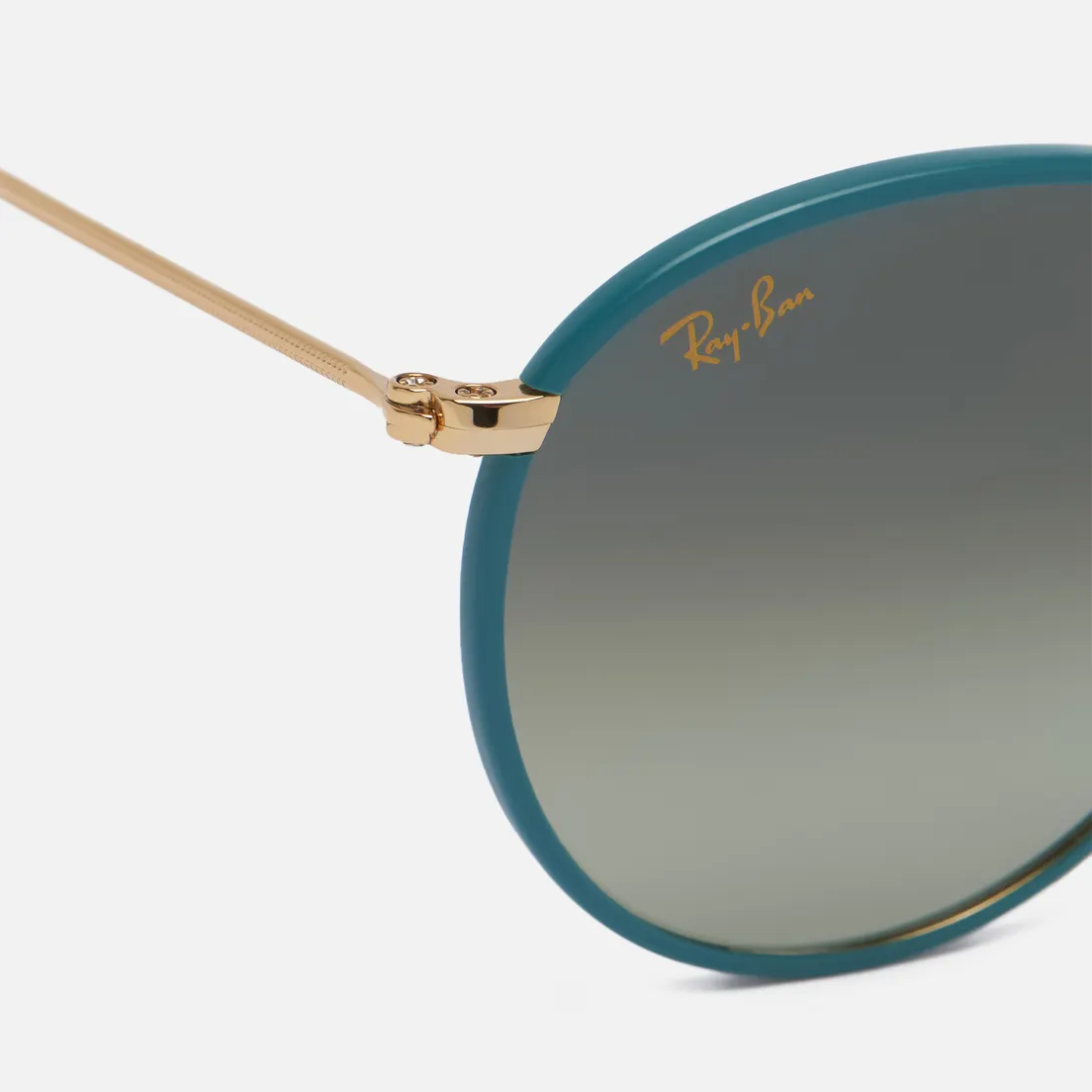 Ray-Ban Солнцезащитные очки Round Metal Full Color Legend