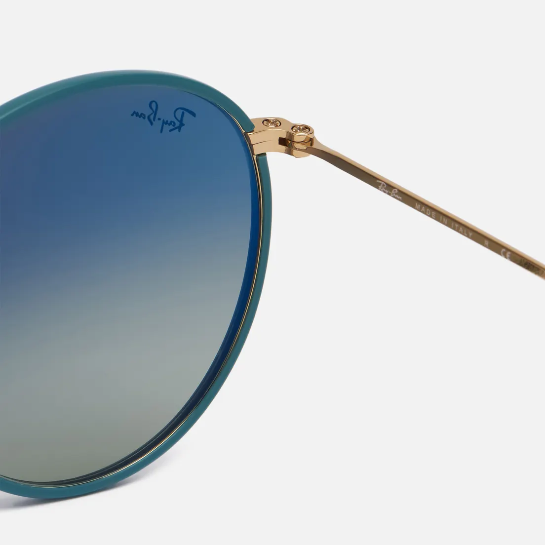 Ray-Ban Солнцезащитные очки Round Metal Full Color Legend